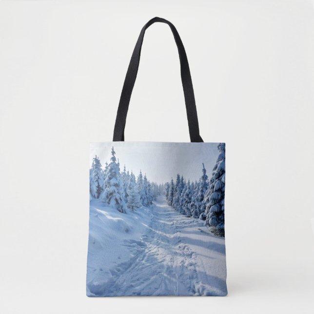 Winter  tote bag (Front)