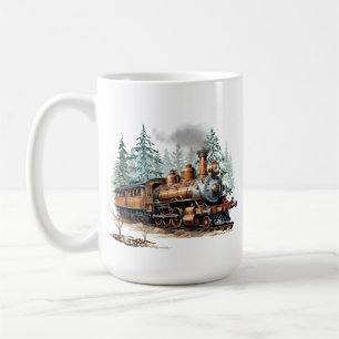 Winter Train Mug
