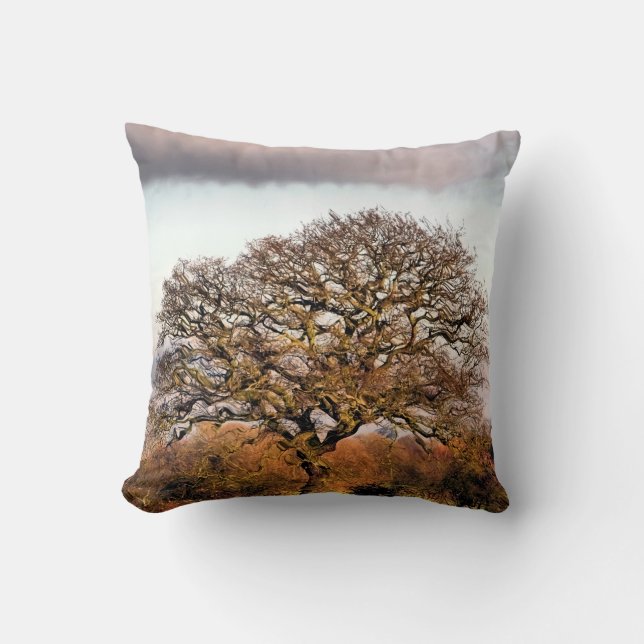 WINTER TREE CUSHION (Front)
