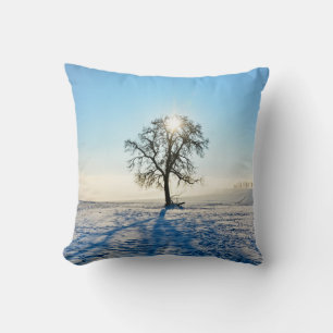 Winter Tree - - Cushion