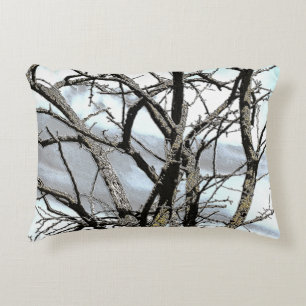 WINTER TREE DECORATIVE CUSHION