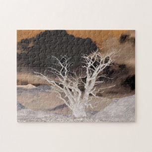 WINTER TREE JIGSAW PUZZLE