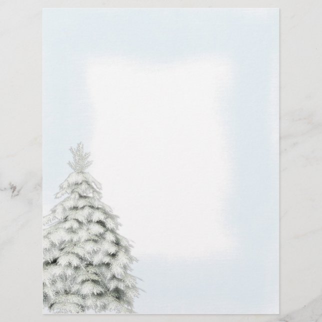 Winter Tree Letterhead (Front)