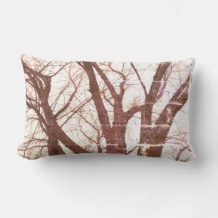 Winter Tree Lumbar Cushion