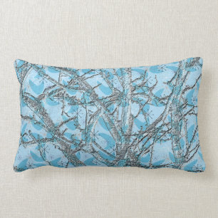 WINTER TREE LUMBAR CUSHION