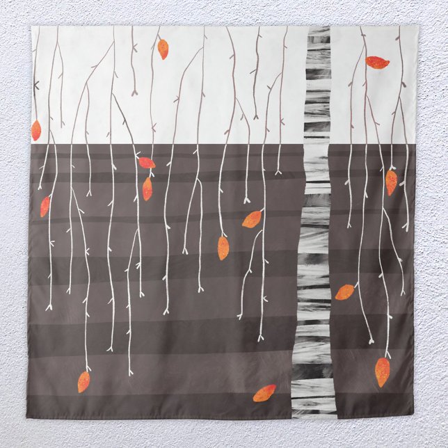 Winter Tree Monochrome Tapestry (Creator Uploaded)