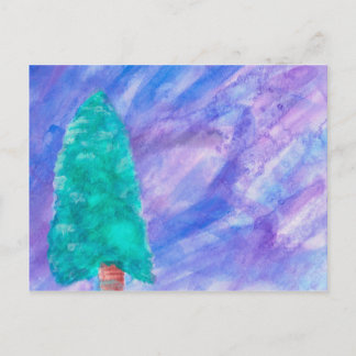 Winter Tree Postcard