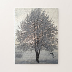 Winter Tree puzzle