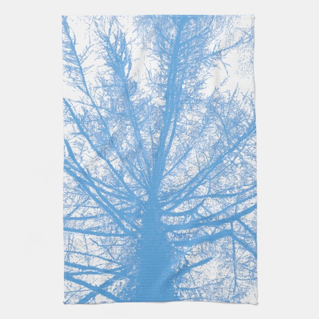 WINTER TREE TEA TOWEL (Vertical)