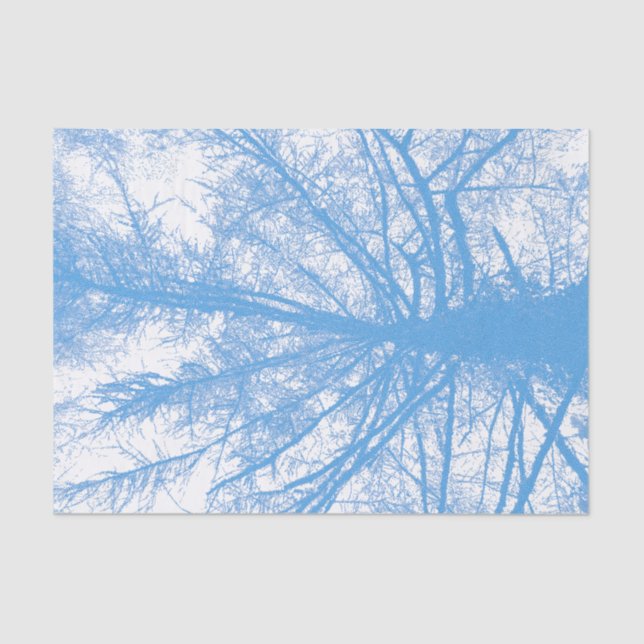 WINTER TREE TISSUE PAPER (Front)