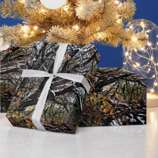 Winter Tree Wrapping Paper