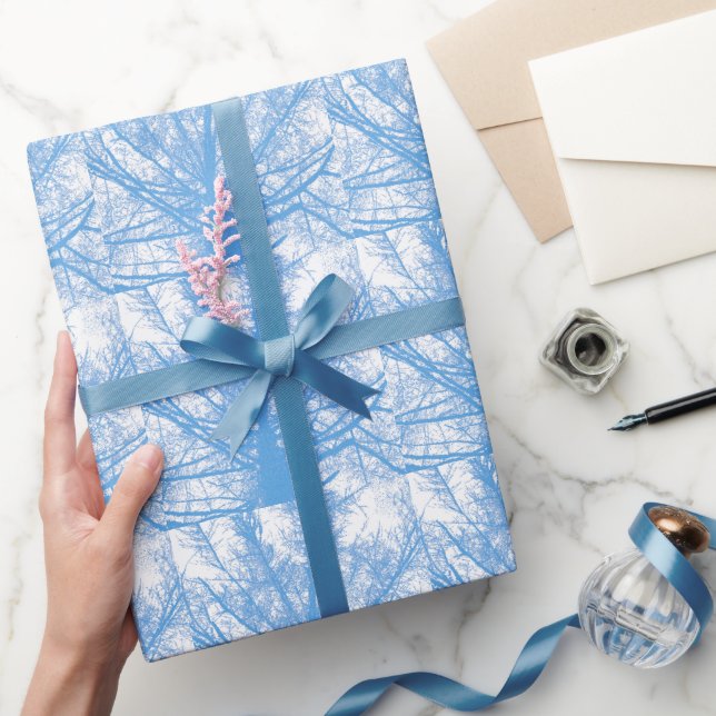 WINTER TREE WRAPPING PAPER (Gifting)