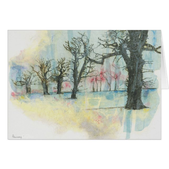 Winter trees (Front Horizontal)