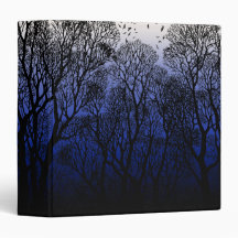 Winter Trees 1.5" Binder