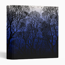 Winter Trees 1" Binder