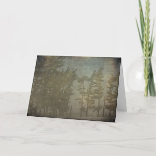 Winter Trees 2 Card