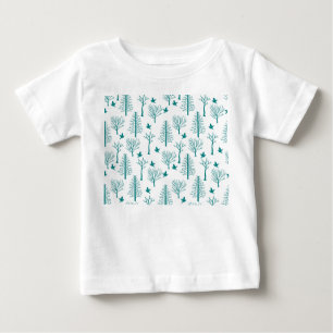 Winter Trees Baby T-Shirt