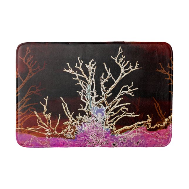 WINTER TREES BATH MAT (Front)