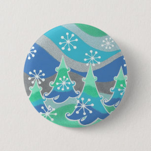 Winter Trees button badge
