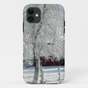 Winter trees iPhone 11 case