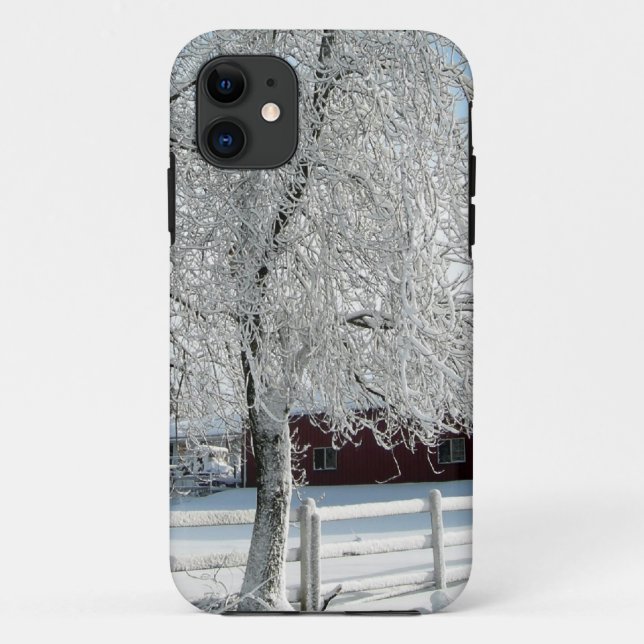 Winter trees Case-Mate iPhone case (Back)