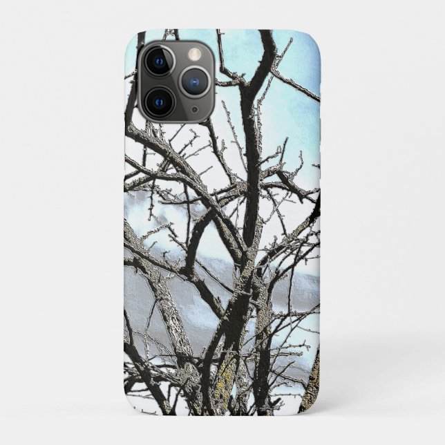WINTER TREES  Case-Mate iPhone CASE (Back)