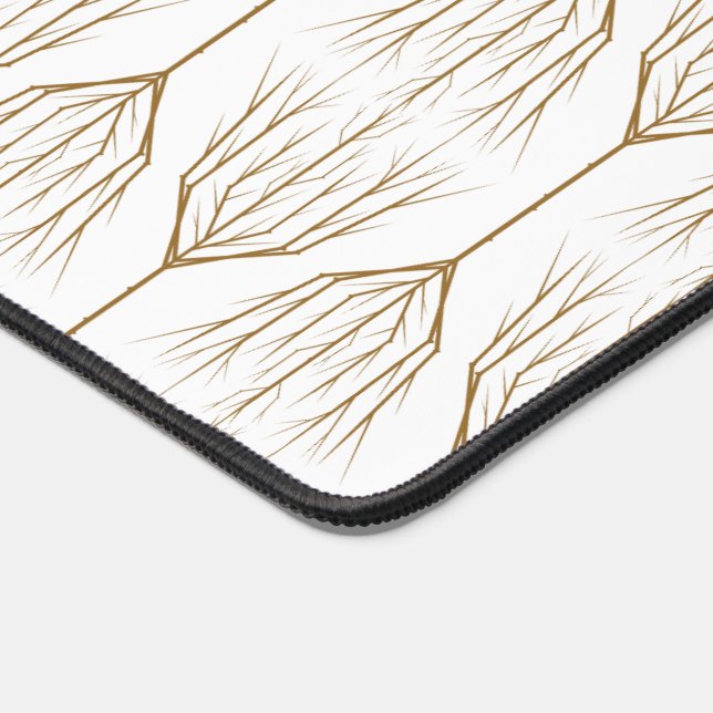 Winter Trees Desk Mat (Corner)