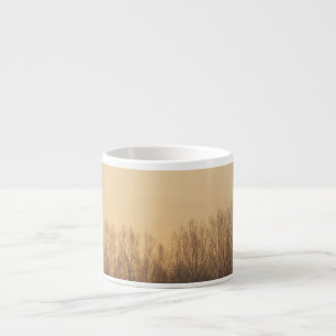 Winter Trees Espresso Cup