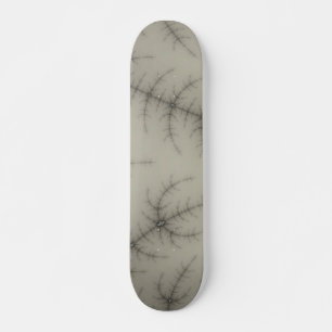 Winter Trees Fractal Skateboard