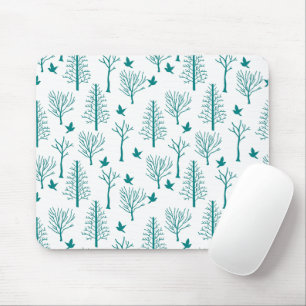 Winter Trees Mouse Pad