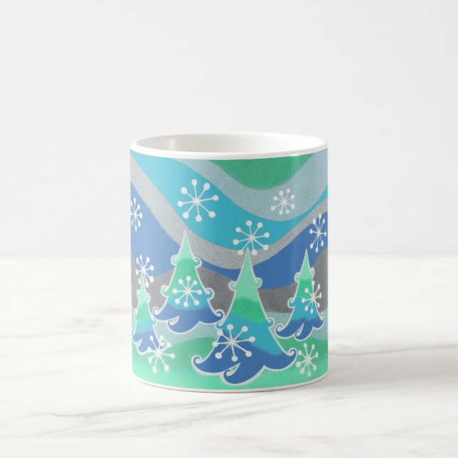 Winter Trees mug (Center)