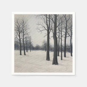 Winter Trees Napkin