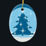 Winter Trees Ornament Personalised Winter Decor<br><div class="desc">Winter Wonderland Ornaments Personalised Holiday Snow Covered Trees Classic Winter Decorations Beautiful Peace Joy Custom Christmas Gifts Hanukkah Neutral Holiday Decorations Your Name Here Keepsakes & Winter Wonderland Gifts for Friend Family Men Women Kids Home & Office Customisable Winter Ornaments Stylish Nondenominational Holiday Decorations Personalised Holiday Greetings Christmas / Hanukkah...</div>
