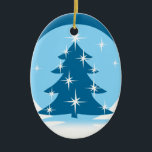 Winter Trees Ornament Personalised Winter Decor<br><div class="desc">Winter Wonderland Ornaments Personalised Holiday Snow Covered Trees Classic Winter Decorations Beautiful Peace Joy Custom Christmas Gifts Hanukkah Neutral Holiday Decorations Your Name Here Keepsakes & Winter Wonderland Gifts for Friend Family Men Women Kids Home & Office Customisable Winter Ornaments Stylish Nondenominational Holiday Decorations Personalised Holiday Greetings Christmas / Hanukkah...</div>
