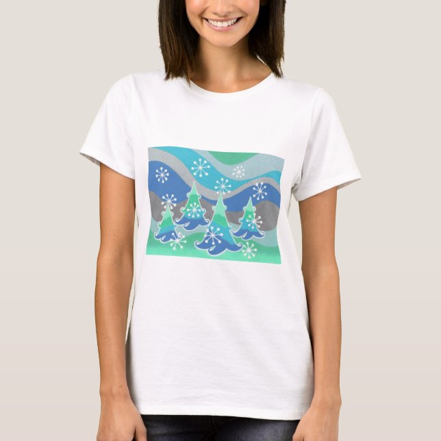 Winter Trees t-shirt (Front)