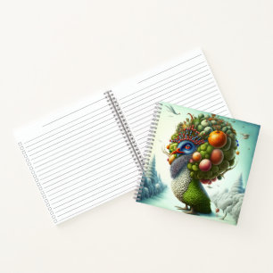 Winter Turkey Notebook