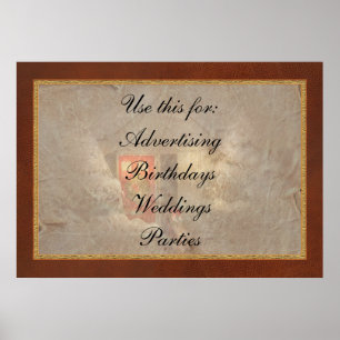 Winter - T'was the night before Christmas Poster