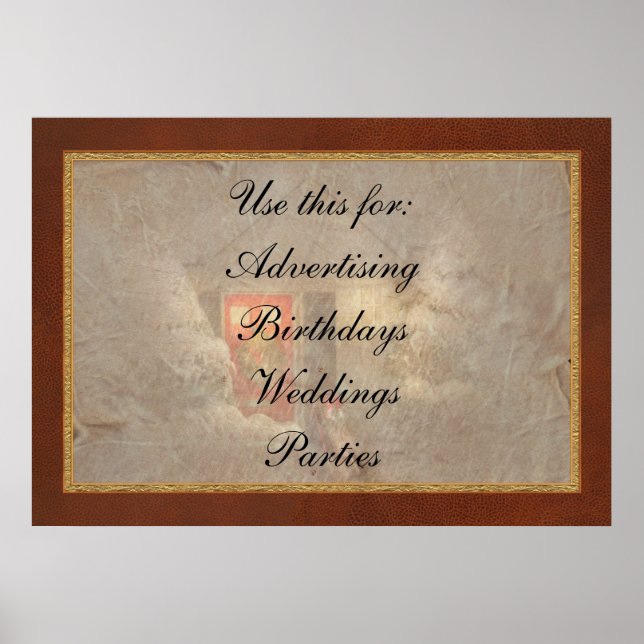 Winter - T'was the night before Christmas Poster (Front)