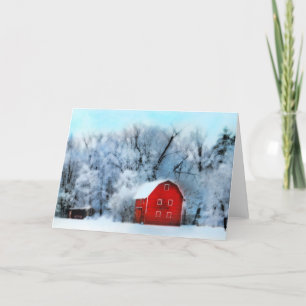 Winter twilight ,Holiday Cards