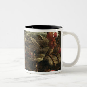 Winter Two-Tone Coffee Mug