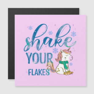 Winter Unicorn   Shake Your Flakes   Fun & Festive
