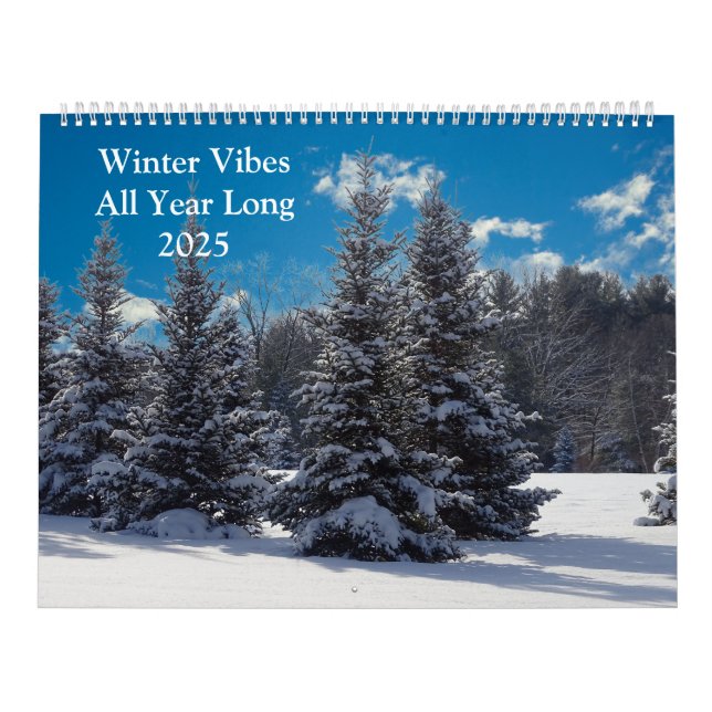 Winter Vibes Calendar (Cover)