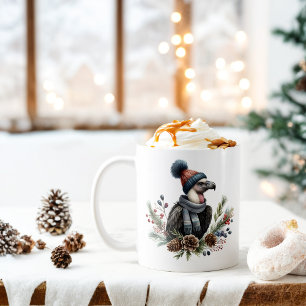Winter Vibes California Condor -  Coffee Mug