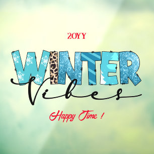 Winter Vibes Customise