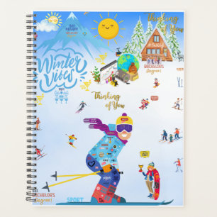 Winter Vibes Planner