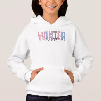 Winter Vibes - Soft Pastel Typography