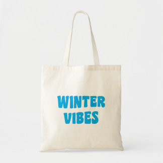 Winter Vibes  Tote Bag