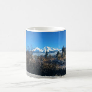 Winter View at Mount Shasta, CA Coffee Mug
