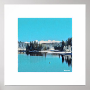 Winter View Poster