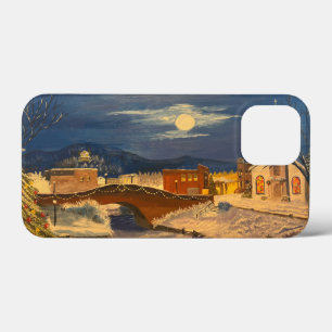 Winter Village, by Gary Poling iPhone 13 Mini Case